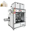 Semi-Automatic Brick Shape Rice Vacuum Packing Machine
