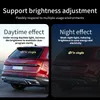 Display LED per auto intelligente con schermo posteriore, controllo remoto Bluetooth, luce interattiva a pixel per il finestrino posteriore dell'auto