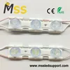 12V โมดูล LED แบบฉีดขอบส่องสว่าง โมดูลข้างป้าย SMD ชิป 3LED โมดูล 3W 3030 โมดูล LED สำหรับกล่องไฟสองด้าน