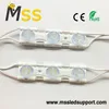 12V โมดูล LED แบบฉีดขอบส่องสว่าง โมดูลข้างป้าย SMD ชิป 3LED โมดูล 3W 3030 โมดูล LED สำหรับกล่องไฟสองด้าน