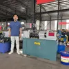 per macchina automatica per la filettatura a rulli ad alta velocità per barre solide macchina per filettatura a rulli