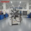 Intelligente camless Federmaschine, computerisierte camless Federmaschine, industrielle camless Federmaschine für komplexe Federformung