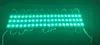 Módulos de luz LED roja de inyección de retroiluminación para cajas publicitarias o letras