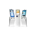 27-Inch Android Aanraakscherm Kiosk Zelfbediening Betaling Terminal Qr Code Scanner Printer Barcode Lezer Bestel Kiosk Sdk