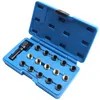 M10×1.25 Kit de herramientas para reparar roscas con inserciones de hilo