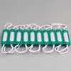 6 LED SMD5730 Modulo di Iniezione LED Modulo COB LED 12V 1.5W per Insegna Pubblicitaria Scatola di Luce