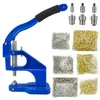 Macchina per la produzione di bottoni in metallo a mano, macchina per la produzione di bottoni a guscio, macchina per la produzione di bottoni all'ingrosso