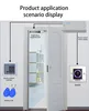 Pulsante di uscita a infrarossi con controllo accessi pannello in vetro interruttore remoto wireless