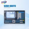 Tornio CNC ad alta precisione 2 macchina con sistema servo programmabile per la lavorazione di filettature con tapping rigido, controller CNC