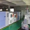 Macchina per il test dei materiali di imballaggio in plastica con inserimento ed estrazione automatica della forza