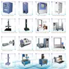 Macchina per il test dei materiali di imballaggio in plastica con inserimento ed estrazione automatica della forza