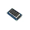4 Módulo de Exibição LED de Tubo Digital Bits para Arduino Raspberry Pi