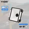 Mini-leitor de códigos de barras 2D de elevado desempenho com motor USB incorporado Leitor de códigos QR de montagem fixa