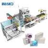 Kollaborative Robotik Kartoniermaschine Horizontale Verpackungsmaschine Kollaborativer Roboter Palettierer Tissue-Papier Kartoniermaschine