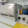 Small Horizontal Ribbon Blender for Lab Testing with Digital Control