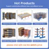 Schwere selektive Palettenregale Metallregale Lagerregalsystem Industrie Lagerregalsystem