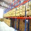 Sağlam Depo Rafı, E-Ticaret için Çok Katmanlı Depolama Rafı ve Sıcak Haddeleme Palet Rafı olarak işlev gören Kompakt Bir Raftır