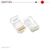 1000PCS Rj48 Rj49 Rj50 10p10c Phích cắm mô-đun