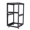 Produzione 4 Posto Telaio Aperto Rack Dati con Ruote per Networking