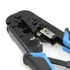 고품질 다기능 압착 플라이어 RJ45 Rj12 Rj11 네트워크 케이블 압착 도구