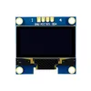 1.3 Zoll OLED Display PCB Module128X64 Auflösung Weiß Blau Farbe 4 Pin I2c Iic Serielles Schnittstellenmodul
