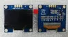 1.3 Zoll OLED Display PCB Module128X64 Auflösung Weiß Blau Farbe 4 Pin I2c Iic Serielles Schnittstellenmodul