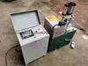 Semi-automatisch UPVC pijp draad snijden proces kunststof pijp draadmachine PVC pijp machine kunststof pijp maakmachine