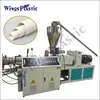 Linha de Fabricação de Tubos de PVC com Rosca Automática Máquinas Extrusoras de PVC para Tubos Elétricos