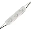 고출력 110V AC 1.5W LED 모듈 조명 렌즈 3-LED 광고 간판 조명 박스를 위한 인젝트 모듈