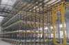 Sistema di stoccaggio automatico, sistema di scaffalature con shuttle radio, controllo elettrico, sistemi di scaffalature con shuttle per pallet.