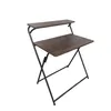 Table d'ordinateur de bureau simple, table pliante, bureau d'étude, table simple pour la maison, bureau d'étudiant, bureau multi-fonction, petite table