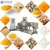 Linha de Produção de Arroz Nutricional Completo Linha de Processamento de Arroz Fortificado Máquina de Fazer Arroz Artificial Máquina de Arroz Instantâneo