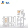 CAT6 모듈러 플러그 6 네트워크 이더넷 UTP 케이블 RJ45 크리스탈 모듈 플러그 8pin CAT6 RJ45 모듈 플러그