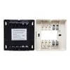 Module d'entrée adressable et de surveillance pour panneaux de contrôle d'alarme incendie intelligents