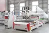 1325 Máquina de Router CNC Máquina de Router de Madeira Máquina CNC Router com Dupla Spindle para Processamento de Porta de Armário
