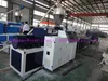 Sjsz65/132 Machine de ligne de profil UPVC PVC Machine de fabrication de profil PVC Machine de cadre de fenêtre PVC