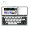 맞춤형 컴퓨터 공장 12.3" 터치스크린 키보드 인텔 맥 안드로이드 다중 운영 체제 68 키 PBT 키캡 리니어 축 게이밍 키보드