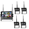 7inch Digitale Monitor Auto Draadloze Achteruitkijkcamera Systeem met Opnamefunctie