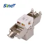 RJ45 UTP CAT6 Ağ Modülü RJ45 Kalkanlı Bilgisayar Ağ Modülü Panel Modülü