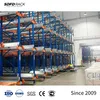 Сертифицированные автоматические стеллажи для складов Sdfd Rack CE, системы радиошаттлов, двухсторонние паллетные радиошаттлы