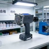 Al16 Impresora de inyección de tinta portátil de caracteres grandes, matriz de puntos de 16 puntos, máquina portátil de codificación para tuberías y cables