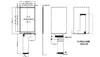 3.97inch โมดูลจอแสดงผล TFT LCD IPS 800*480 โมดูลหน้าจอสัมผัสแบบต้านทานความละเอียด