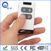 Télécommande sans fil RF apprentissage de code duplicable pour le contrôle automatique des portes et fenêtres