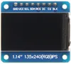 1.14" 인치 TFT IPS LCD 디스플레이 모듈 135X240 스파이 아두이노 라즈베리 파이