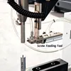 Macchina per rivettatura idraulica, inseritore di bulloni Pem, rivettatrice automatica, attrezzo per rivettatura