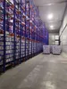 Rak Stacking Multi Layer Shuttle Rak Kepadatan Tinggi Rak Pallet Berat Sistem Rak Penyimpanan Gudang Racking Shuttle Radio Otomatis