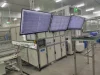 PV-Modulproduktionslinie Solarpanel-Herstellungsmaschine Tabber Stringer & Laminator und Rahmenprüfung sowie EL-Inspektion Solarmodul-Herstellungsmaschine Preis