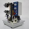 Halbautomatische elektrische Tintenstrahldatumsdruckmaschine mit Farbbandkodierung