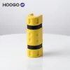 ระบบป้องกันชั้นวางพลาสติก HDPE ป้องกันชั้นวาง ป้องกันเสา