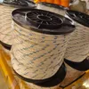 Endüstriyel İp Dayanıklı İp Yüksek Mukavemetli İp Aşınmaya Dayanıklı İp Polyester Örgü İp